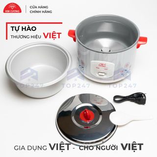 NỒI CƠM ĐIỆN KIM CƯƠNG NẮP RỜI 1,5 Lít (T6)