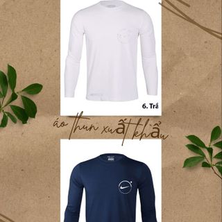 COMBO 2 ÁO THUN NAM DÀI TAY - PHƯỢNG STORE