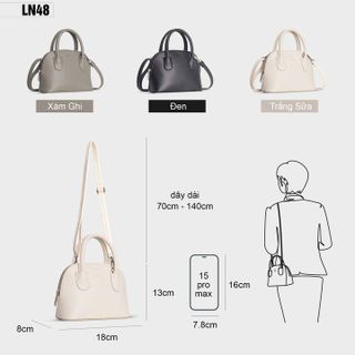 TÚI HẾN XÁCH TAY THỜI TRANG PETLA LN48