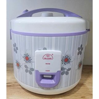 NỒI CƠM ĐIỆN KIM CƯƠNG CHỐNG DÍNH NẮP GÀI 2,8L (T6)