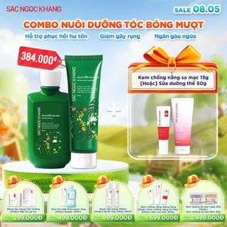 COMBO DẦU GỘI 26 THẢO DƯỢC [350G] + DẦU XẢ 26 THẢO DƯỢC [200G] TẶNG 1 TRONG 3