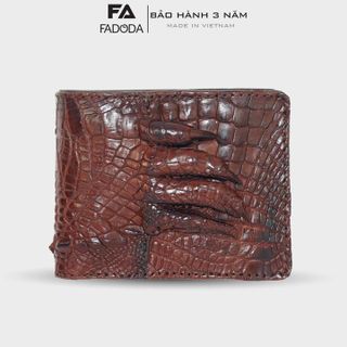 VÍ MÓNG CHÂN DA CA CÁ SẤU FCW03MC- FADODA