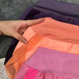 Quần đùi 2 lớp nữ phối lưới Sỉ giá tốt