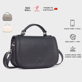 TÚI ĐEO CHÉO DA NỮ NẮP GẬP PETLA LN07