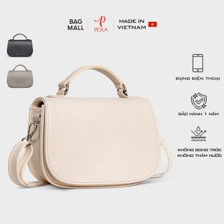 TÚI ĐEO CHÉO DA NỮ NẮP GẬP PETLA LN07
