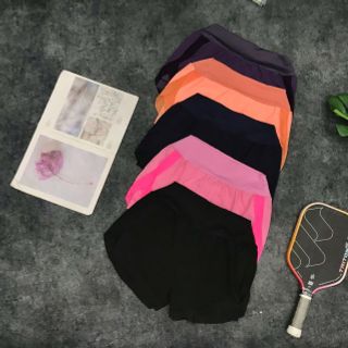 Quần đùi 2 lớp nữ phối lưới Sỉ giá tốt