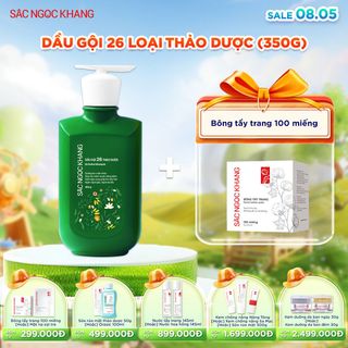 Dầu Gội 26 Loại Thảo Dược [350g] TẶNG QUÀ