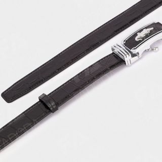 THẮT LƯNG DA CÁ SẤU THẬT FCB02BD DÂY GHÉP BẢN RỘNG 3.5 CM - FADODA