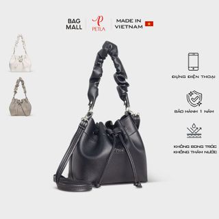 TÚI ĐEO CHÉO DA NỮ DÂY RÚT THỜI TRANG PETLA LN09