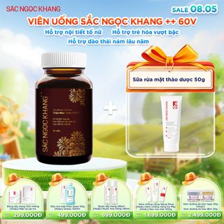 Viên Uống Sắc Ngọc Khang ++ [Hộp 60 Viên] TẶNG QUÀ