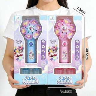MÁY THỔI BONG BÓNG CẦM TAY HÌNH CHONG CHÓNG