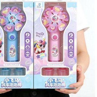 MÁY THỔI BONG BÓNG CẦM TAY HÌNH CHONG CHÓNG