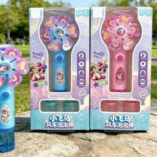 MÁY THỔI BONG BÓNG CẦM TAY HÌNH CHONG CHÓNG