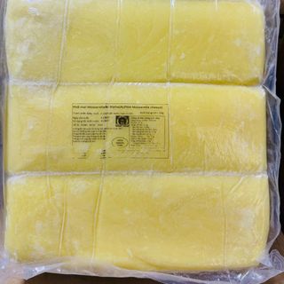 Phô mai Mozzarella Alpha 10kg - Thùng 20kg