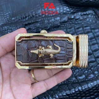 MẶT NỊT DA CÁ SẤU FMN1 - FADODA