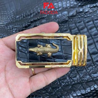MẶT NỊT DA CÁ SẤU FMN1 - FADODA