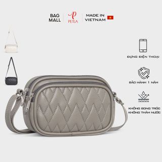 TÚI ĐEO CHÉO ĐỰNG ĐIỆN THOẠI NỮ MINI DÁNG NGANG PETLA LN39