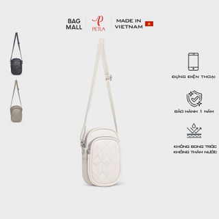 TÚI ĐEO CHÉO ĐỰNG ĐIỆN THOẠI NỮ MINI DÁNG ĐỨNG PETLA LN37