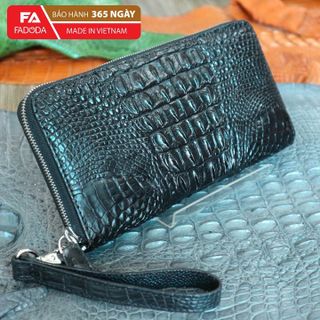 VÍ CẦM TAY DA CÁ SẤU FCW22LD - FADODA