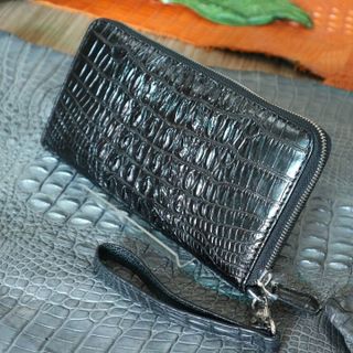 VÍ CẦM TAY DA CÁ SẤU FCW22LD - FADODA