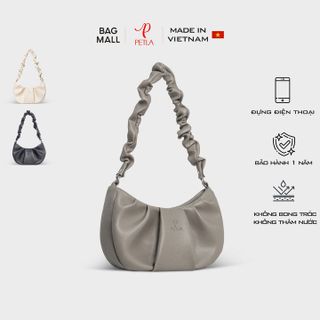 TÚI NỮ KẸP NÁCH DÁNG THUYỀN THỜI TRANG  PETLA LN06