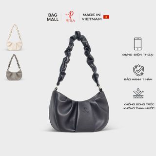 TÚI NỮ KẸP NÁCH DÁNG THUYỀN THỜI TRANG  PETLA LN06