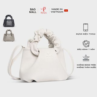 TÚI XÁCH NỮ MINI CẦM TAY KÈM DÂY ĐEO CHÉO PETLA LN03