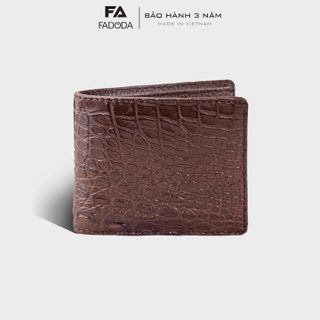 VÍ NAM DA CÁ SẤU THẬT SP-FCW03B - FADODA