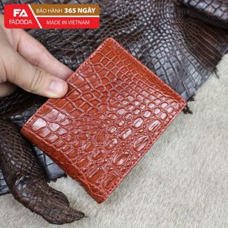 VÍ NAM DA CÁ SẤU THẬT SP-FCW03B - FADODA