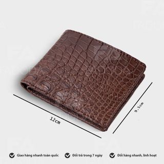 VÍ NAM DA CÁ SẤU THẬT SP-FCW03B - FADODA