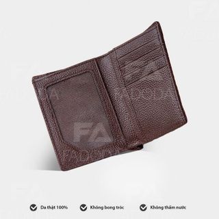 VÍ NAM DA CÁ SẤU THẬT SP-FCW01G LÀM TỪ VÂN LƯNG GÙ CỦA CÁ SẤU - FADODA