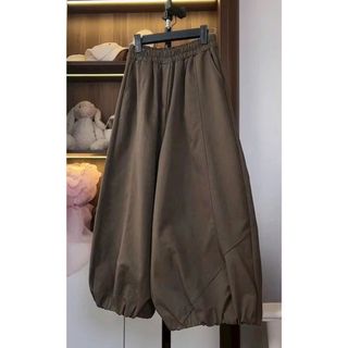 Quần Kaki Ống Thùng Lai Có Thun - Chất Co Giãn Cao Cấp