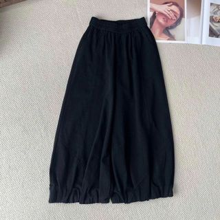 Quần Kaki Ống Thùng Lai Có Thun - Chất Co Giãn Cao Cấp