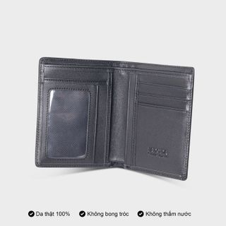 VÍ DA BÒ DÁNG ĐỨNG TRẺ TRUNG ĐƠN GIẢN IN VÂN FADODA VN045
