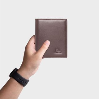 VÍ DA BÒ THỜI TRANG DÁNG ĐỨNG BASIC FADODA VN041