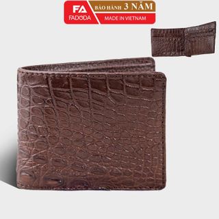 VÍ NAM DA CÁ SẤU HAI MẶT SP-FCW04B VÙNG DA BỤNG - FADODA