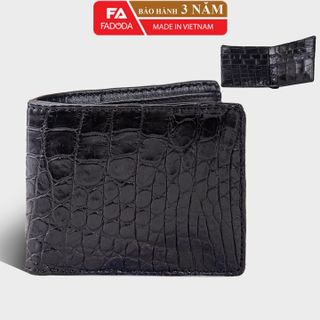 VÍ NAM DA CÁ SẤU HAI MẶT SP-FCW04B VÙNG DA BỤNG - FADODA