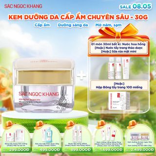 Kem Dưỡng Trắng Da Ban Đêm [Hộp 30g] TẶNG 1 TRONG 2 QUÀ