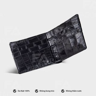 VÍ NAM DA CÁ SẤU HAI MẶT SP-FCW04B VÙNG DA BỤNG - FADODA