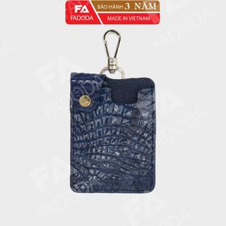 MÓC KHÓA THỜI TRANG NAM NỮ FCS04 LÀM TỪ DA CÁ SẤU - FADODA