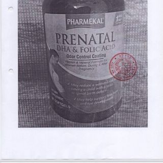 Viên Uống Vitamin Tổng Hợp Cho Bà Bầu - Prenatal DHA & Folic Acic