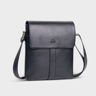 COMBO TÚI ĐEO CHÉO NAM ĐỰNG IPAD FDC11 VÀ VÍ DA BÒ VN044