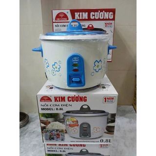 NỒI CƠM ĐIỆN KIM CƯƠNG NẮP RỜI 0,8 Lít (T12)