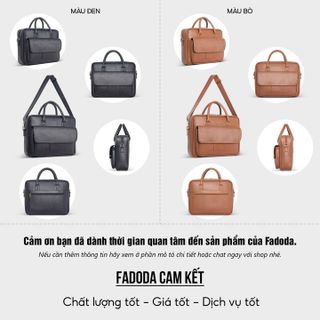CẶP DA NAM CÔNG SỞ ĐA NĂNG FCD303-FADODA