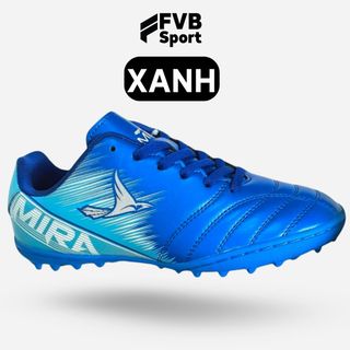 Giày Đá Bóng Trẻ Em. Giày Đá Banh Trẻ Em Sân Cỏ Nhân Tạo Mira Pro Kid Chất Liệu Da PU, Đế TF Cao Cấp Mẫu Mới Nhất