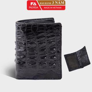 VÍ NAM DA CÁ SẤU HAI MẶT SP-FCW02D ĐUÔI CÁ SẤU - FADODA