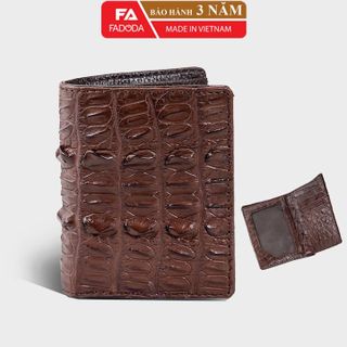 VÍ NAM DA CÁ SẤU HAI MẶT SP-FCW02D ĐUÔI CÁ SẤU - FADODA