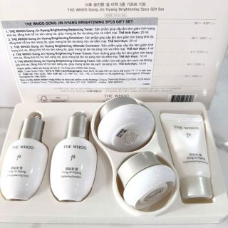 SET MINI DƯỠNG SÁNG DA OHUI – NHỎ GỌN CÓ VÕ (Lô 100 set)