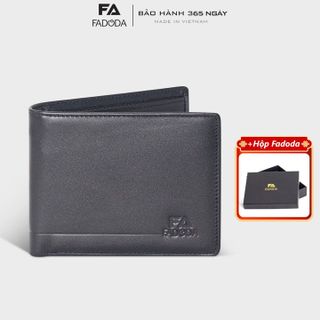 VÍ DA BÒ ĐỰNG TIỀN THỜI TRANG DÁNG NGANG FADODA VN044