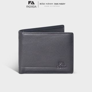 VÍ DA BÒ ĐỰNG TIỀN THỜI TRANG DÁNG NGANG FADODA VN044